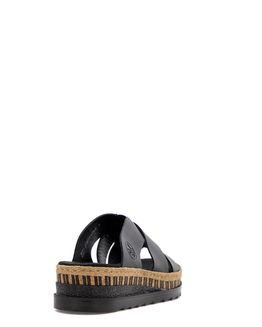 Rieker Svart Sandal