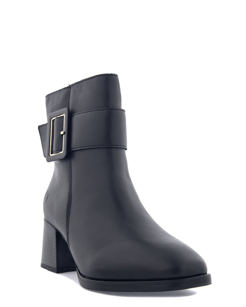 Remonte Svart Stövlett