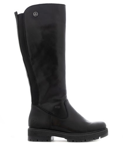 Rieker Svart Stövel