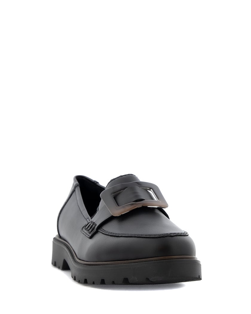 Rieker Svart Loafers
