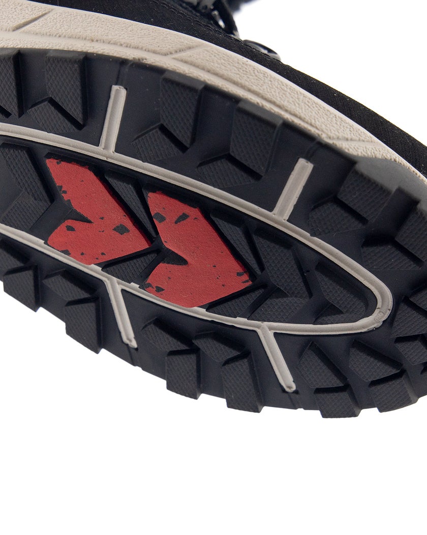 Rieker Sport Svart Känga