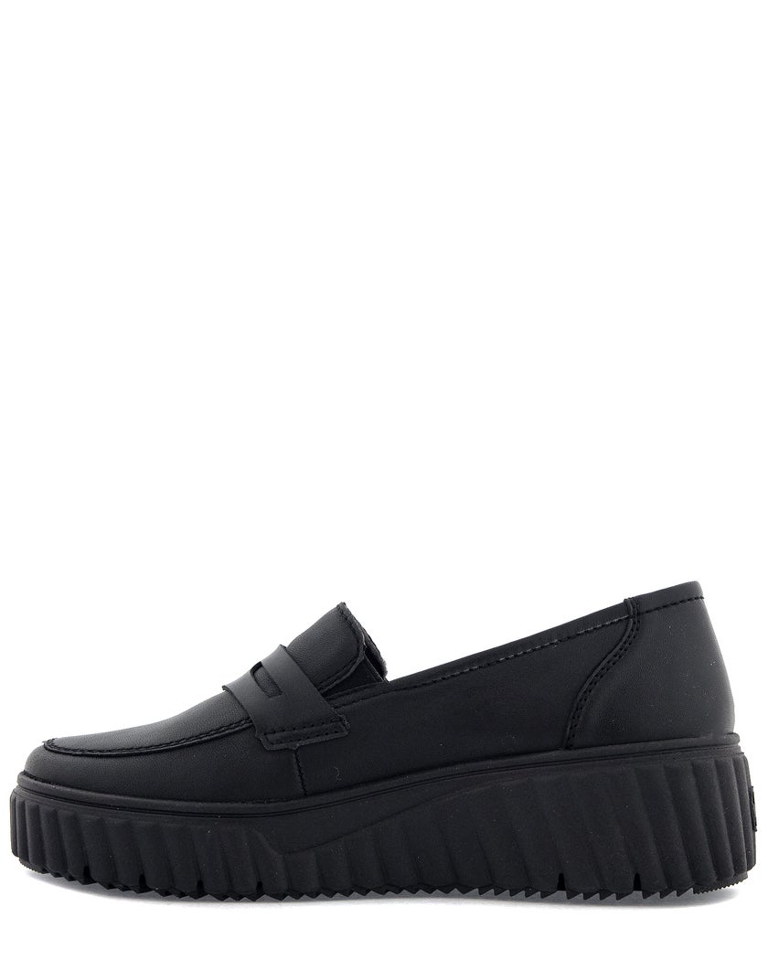 Rieker Svart Loafers