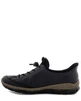 Rieker Svart Promenadsko