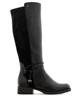 Rieker Svart Stövel