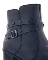 Rieker Svart Stövlett