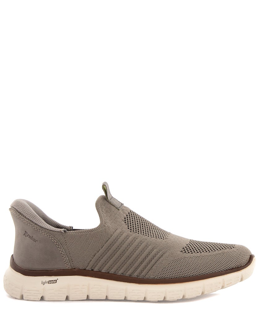 Rieker Beige Promenadsko