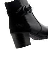 Rieker Svart Stövlett