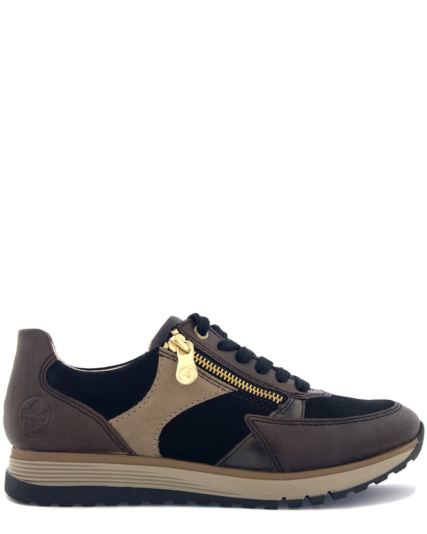 Rieker Brun Promenadsko