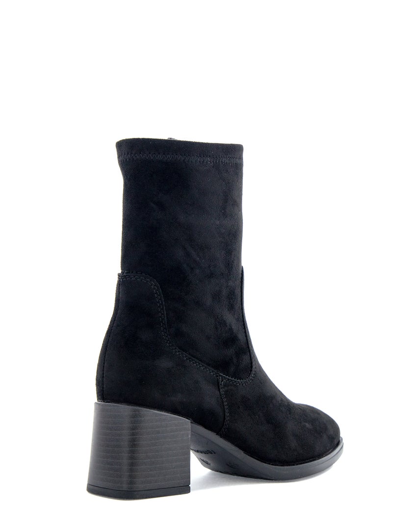 Remonte Svart Stövlett
