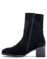 Remonte Svart Stövlett