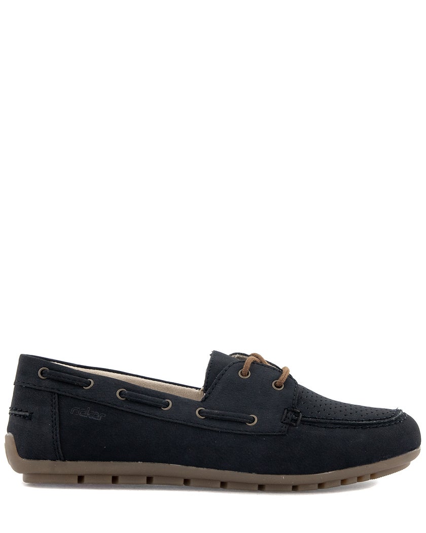 Rieker Blå Loafers