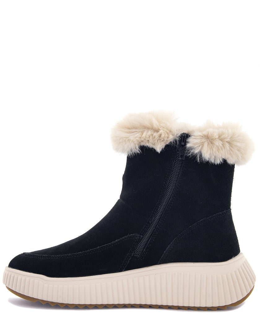 Rieker Sport Svart Känga