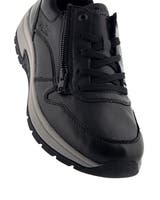 Rieker Svart Promenadsko