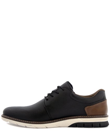 Rieker Svart Promenadsko