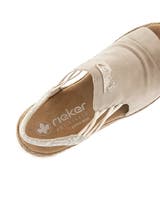 Rieker Beige Sandal