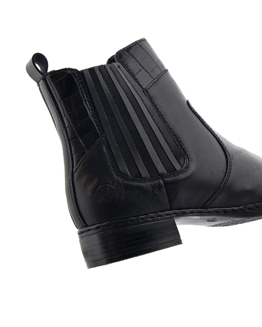 Rieker Svart Boots