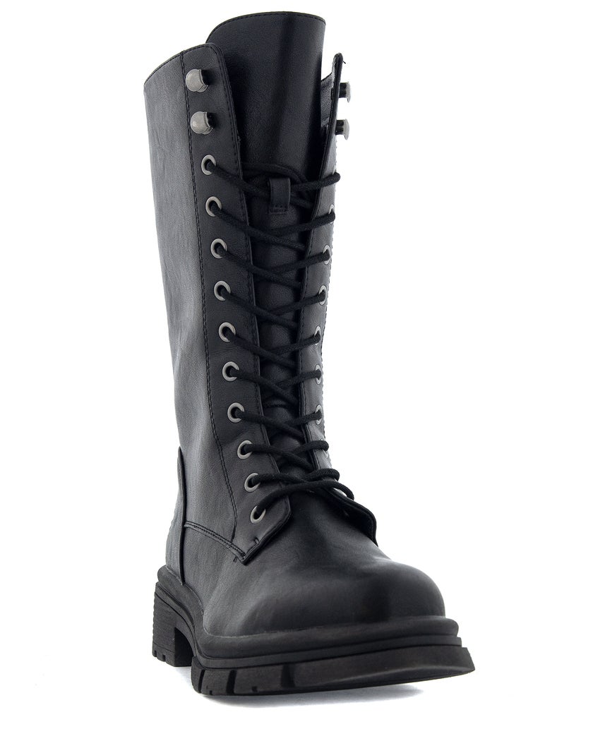 Rieker Svart Stövel