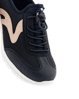 Rieker Blå Promenadsko