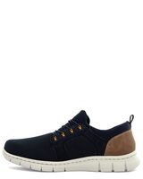 Rieker Sport Svart Promenadsko