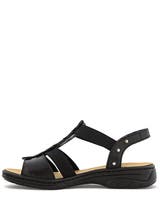 Rieker Svart Sandal