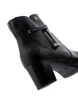 Rieker Svart Stövlett