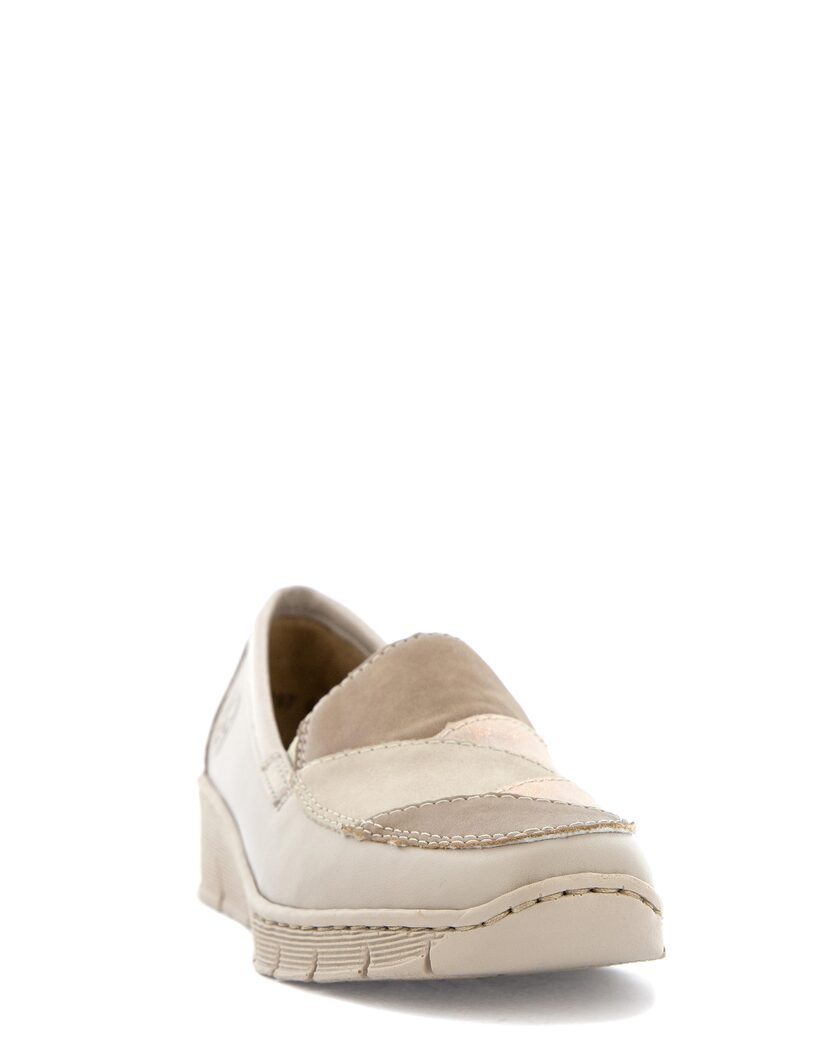 Rieker Beige Damsko