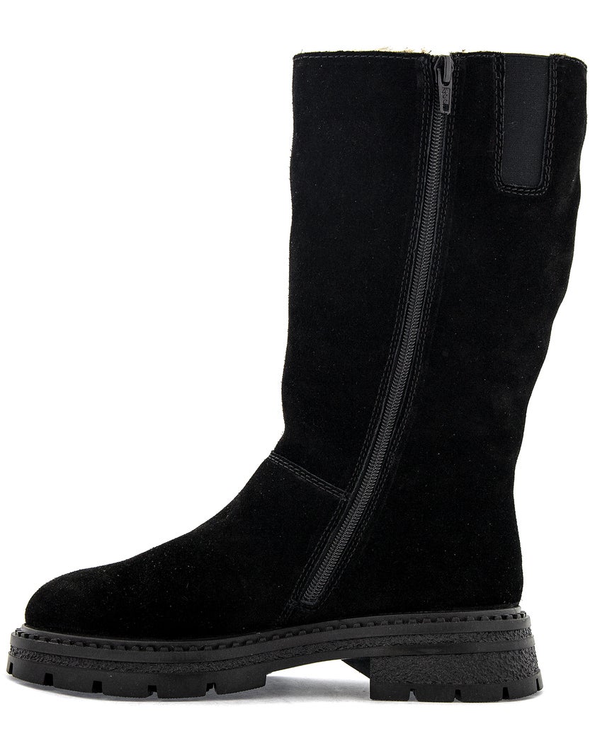 Rieker Svart Stövel