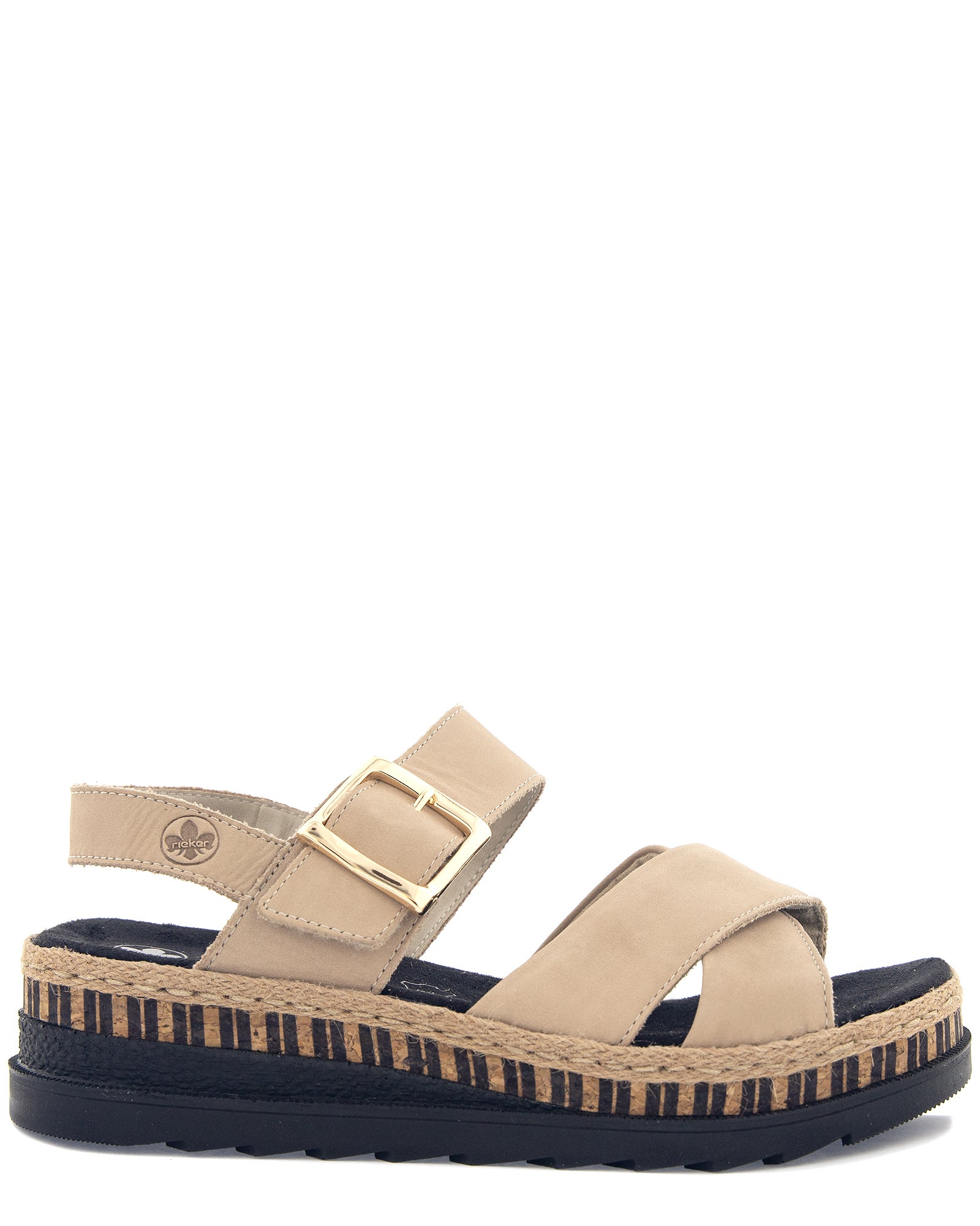 Rieker Beige Sandal RiekerShop