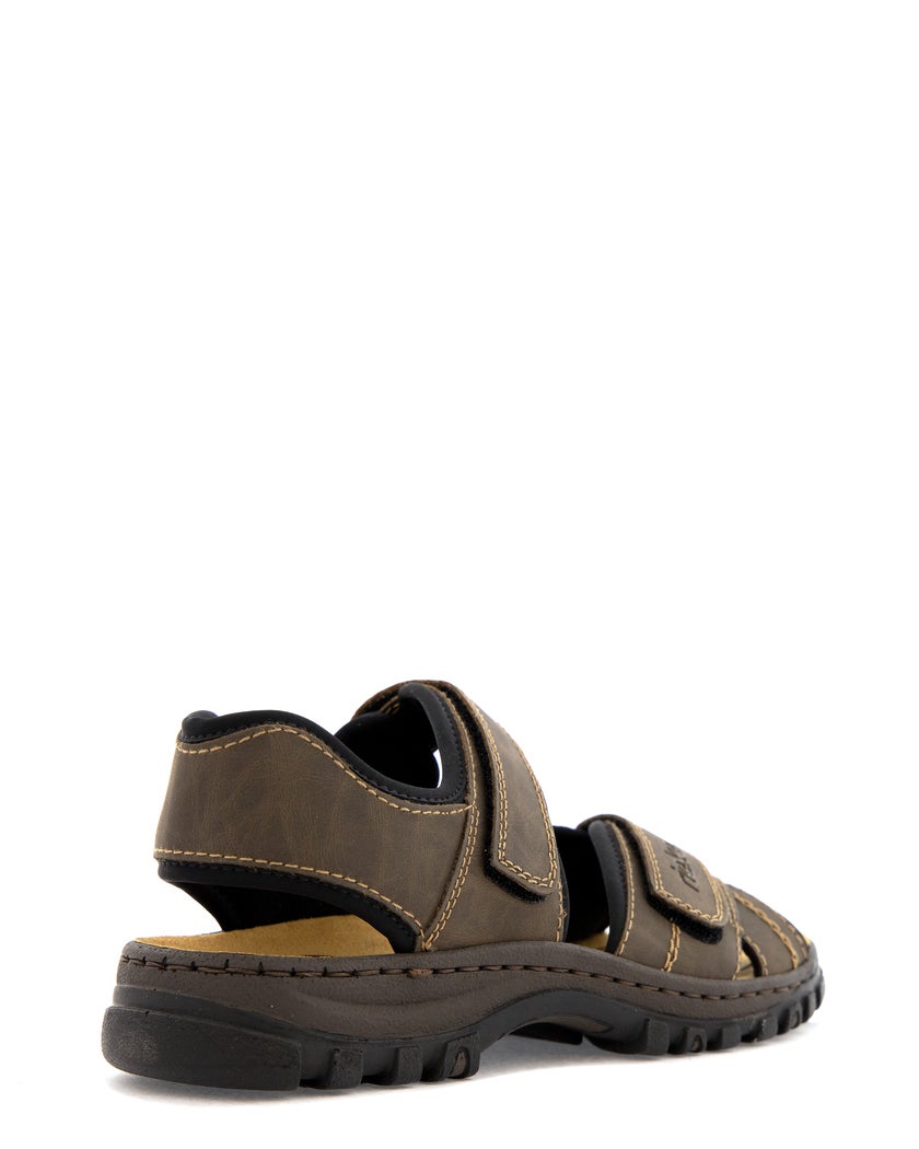 Rieker Brun Sandal
