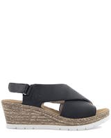 Rieker Svart Sandalett