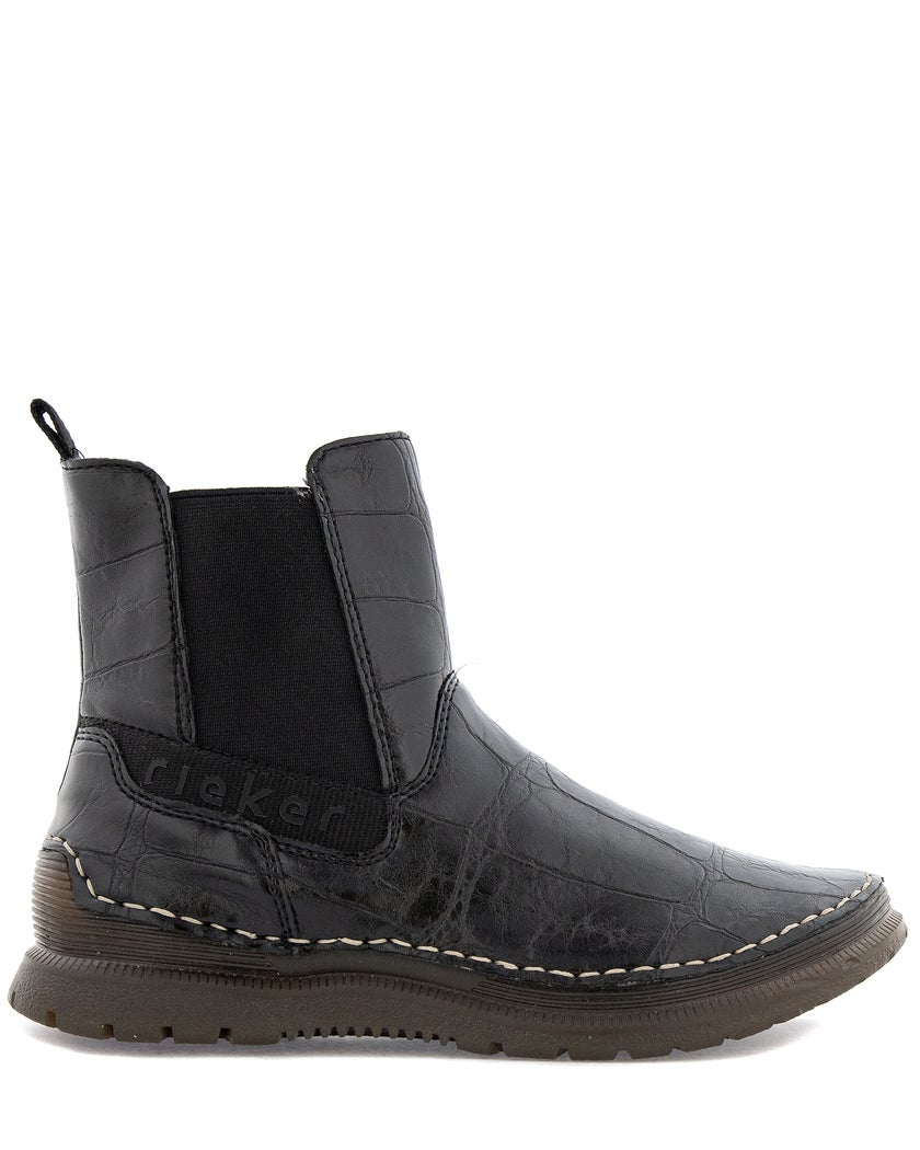 Rieker Svart Boots