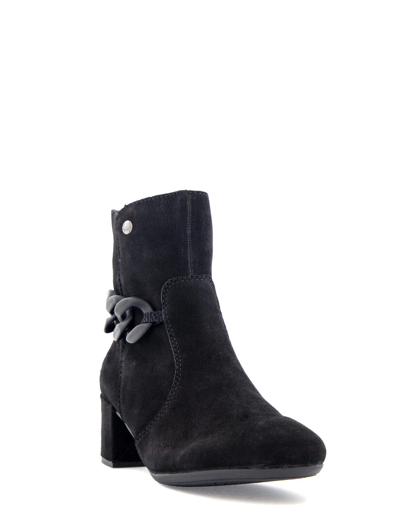 Rieker Svart Stövlett