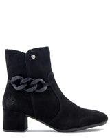 Rieker Svart Stövlett