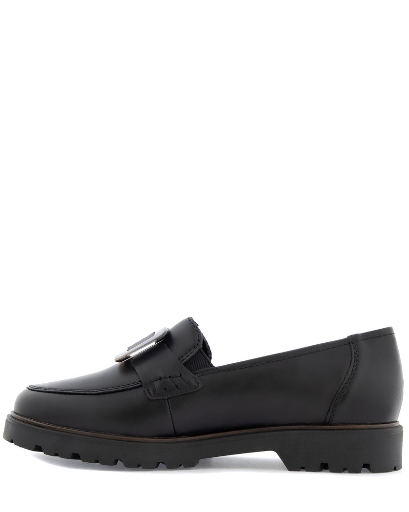 Rieker Svart Loafers