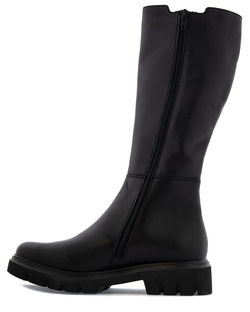 Remonte Svart Stövel