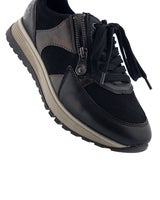 Rieker Svart Promenadsko