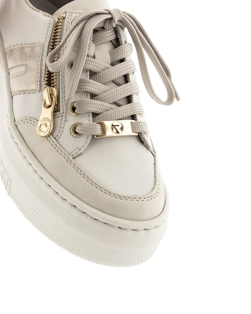Rieker Vit Sneakers