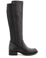 Rieker Svart Stövel