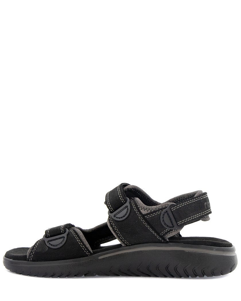 Rieker Svart Sandal