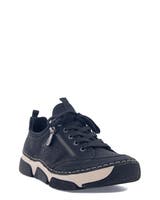 Rieker Svart Promenadsko