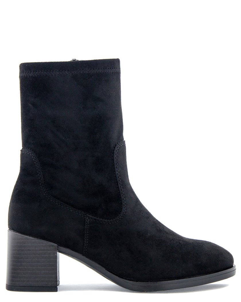 Remonte Svart Stövlett