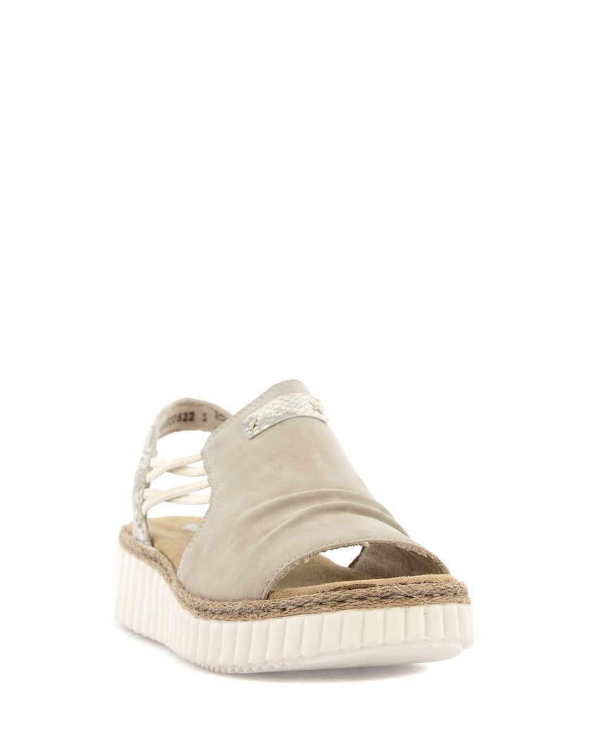 Rieker Beige Sandal