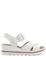 Rieker Vit Sandalett