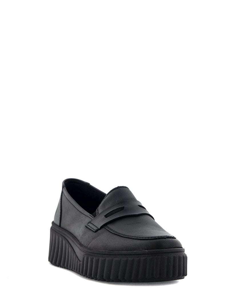 Rieker Svart Loafers