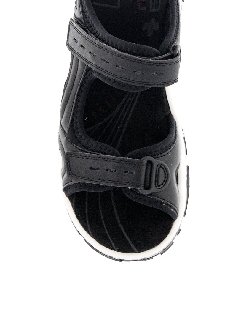 Rieker Svart Sandal