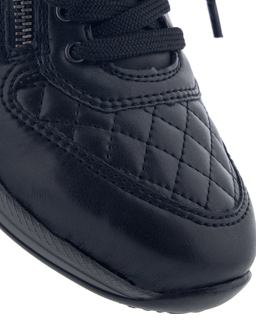 Rieker Svart Promenadsko