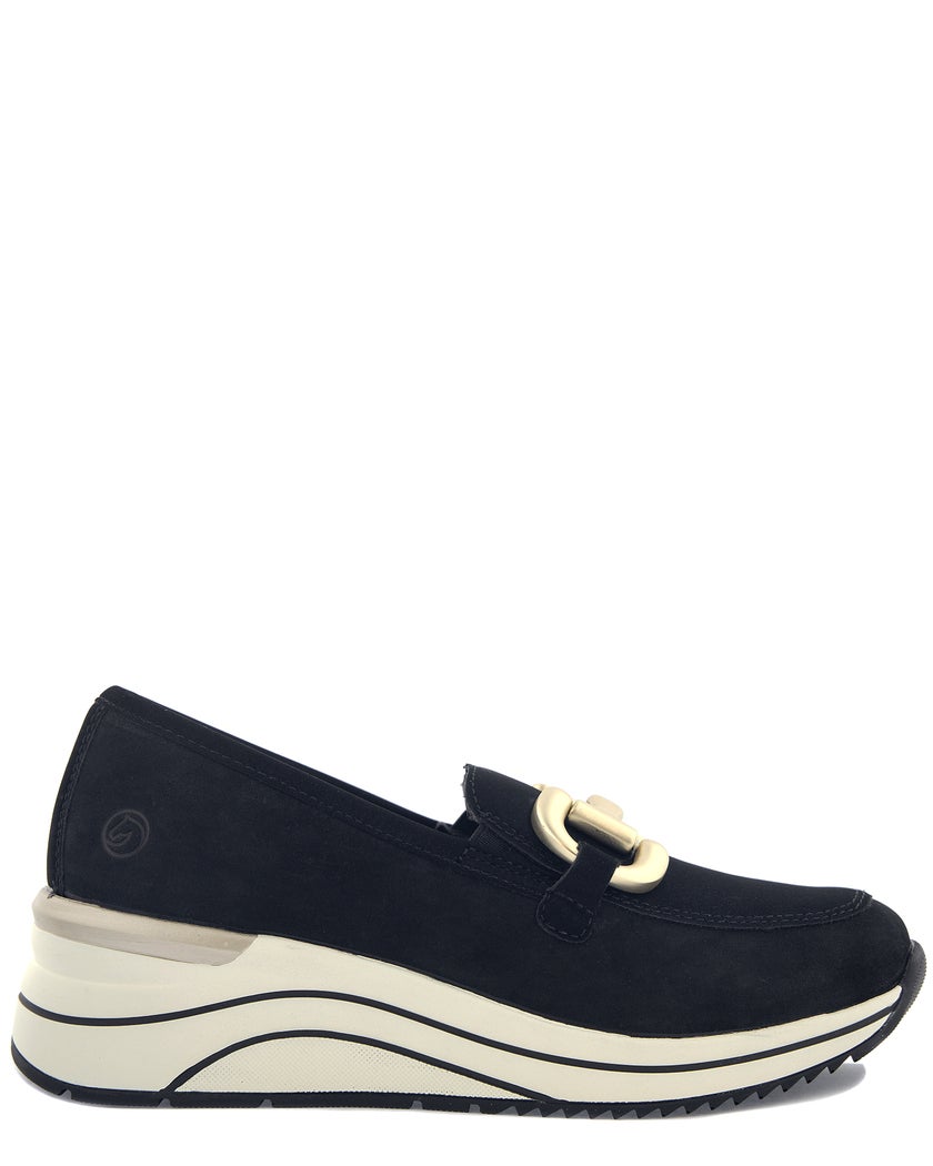 Remonte Svart Loafers