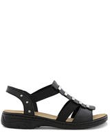 Rieker Svart Sandal