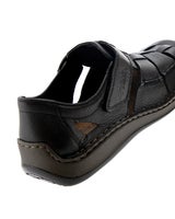 Rieker Svart Sandalsko