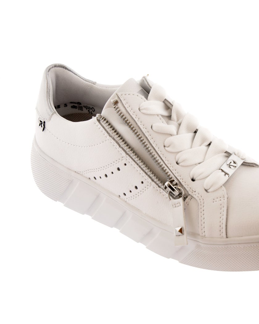 Rieker Vit Sneakers